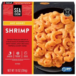 Sea Cuisine Hot Honey Shrimp - Frozen - 10 oz