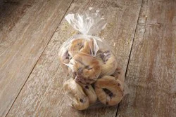 Bakehouse Junior Bagel Blueberry 8ct