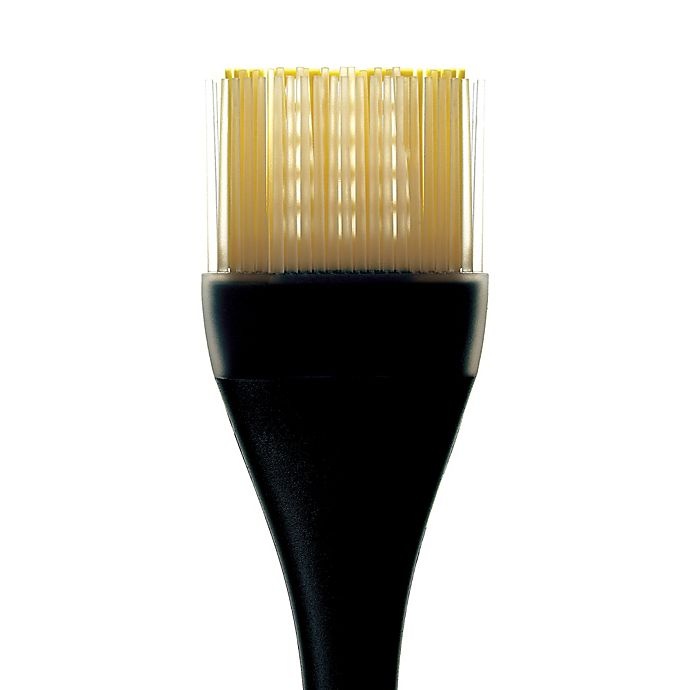 slide 2 of 4, OXO Good Grips Silicone Pastry Brush - Black, 7.75 in x 1.5 in x 0.75 in