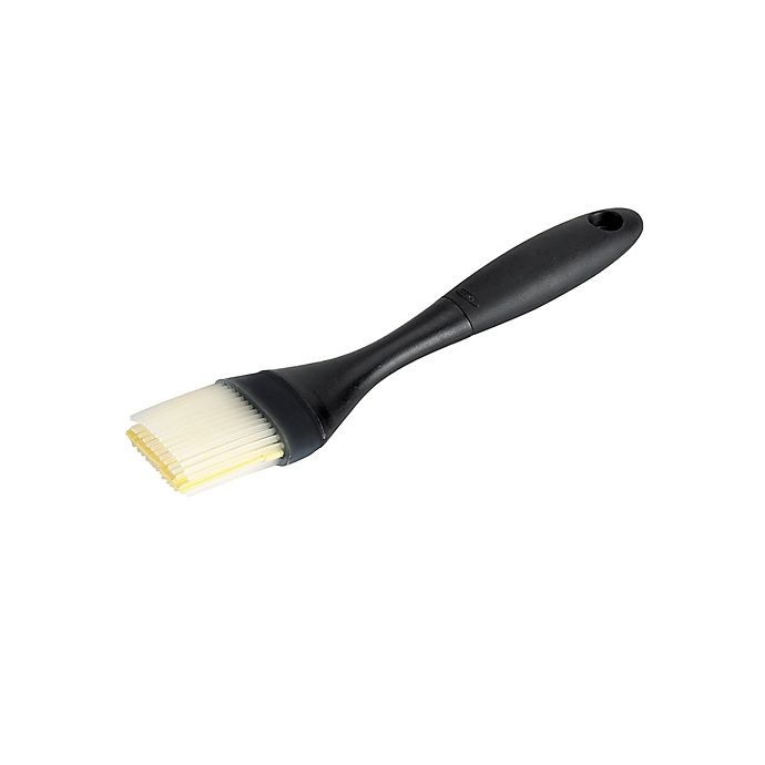 slide 3 of 4, OXO Good Grips Silicone Pastry Brush - Black, 7.75 in x 1.5 in x 0.75 in