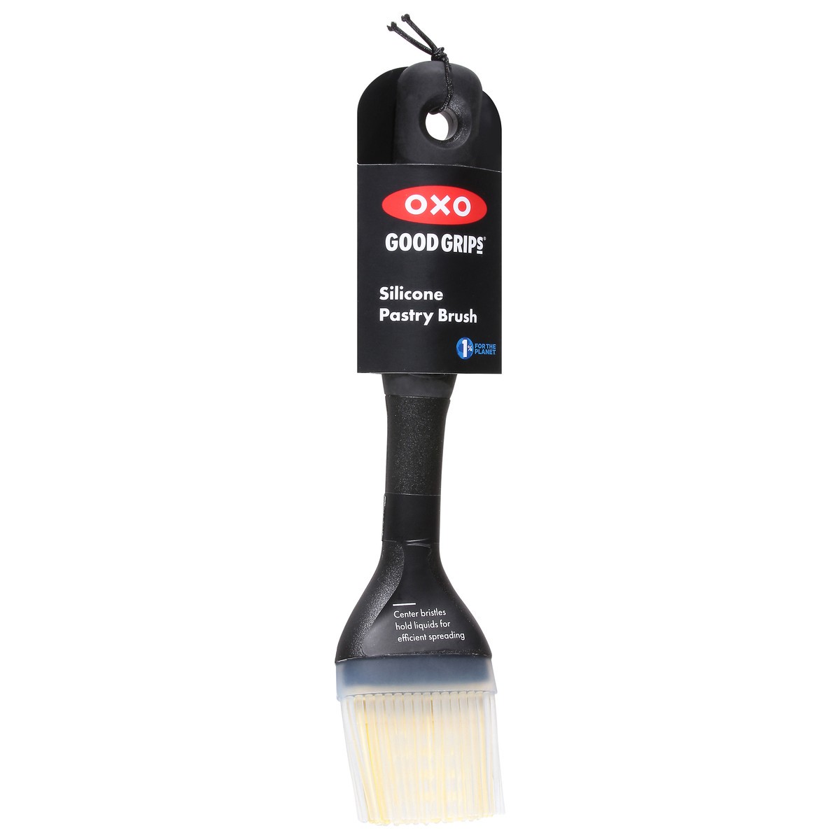 slide 9 of 11, OXO Good Grips Silicone Pastry Brush 1 ea, 7.75 in x 1.5 in x 0.75 in