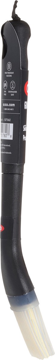 slide 7 of 11, OXO Good Grips Silicone Pastry Brush 1 ea, 7.75 in x 1.5 in x 0.75 in