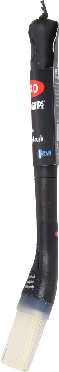 slide 3 of 11, OXO Good Grips Silicone Pastry Brush 1 ea, 7.75 in x 1.5 in x 0.75 in