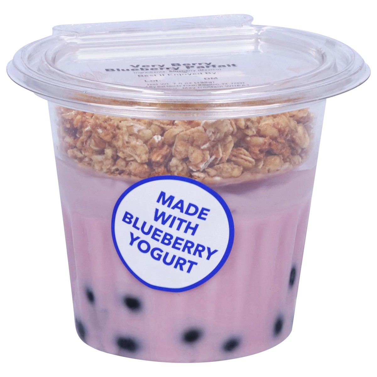 slide 7 of 9, Del Monte Very Berry Blueberry Parfait 7 oz, 7 oz