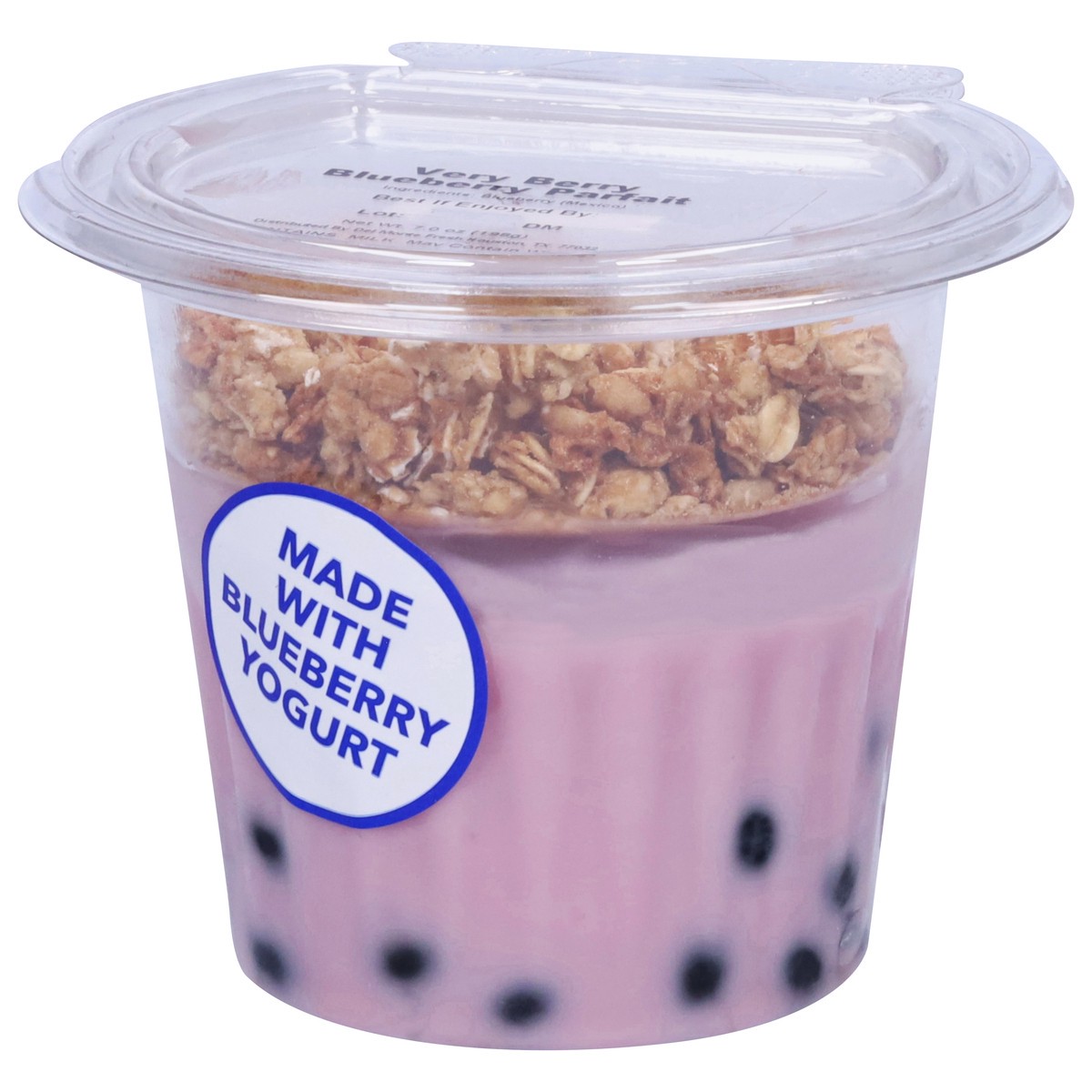 slide 4 of 9, Del Monte Very Berry Blueberry Parfait 7 oz, 7 oz