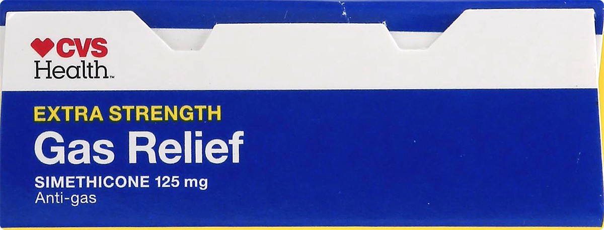 slide 4 of 10, CVS Health Extra Strength Gas Relief Softgels, 72 Ct, 72 ct