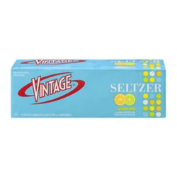 Vintage Lemon Lime Seltzer - 12-12 Fz
