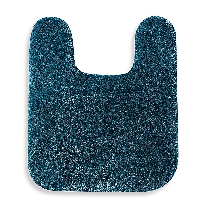 slide 1 of 1, Wamsutta Duet Contour Bath Rug - Teal, 1 ct