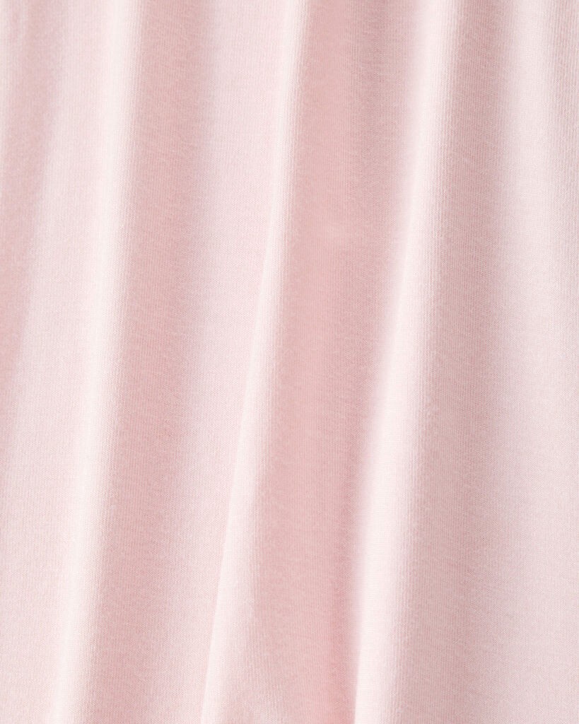 slide 3 of 4, Carter's Baby Zip-Up PurelySoft Sleep & Play Pajamas Pink 6M, 1 ct