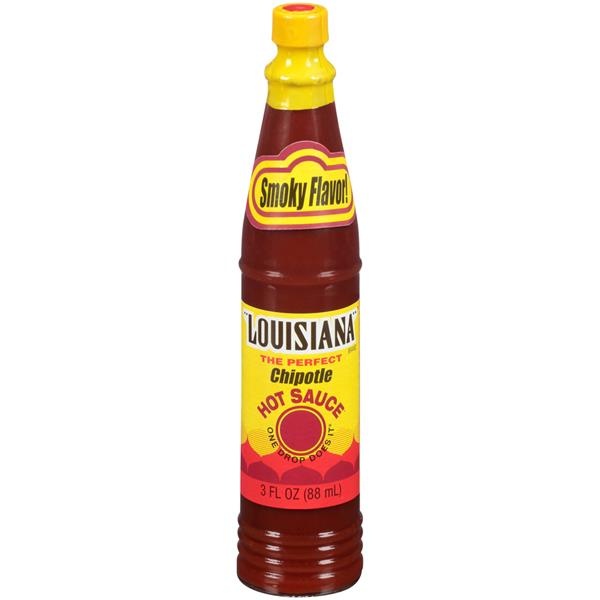 slide 1 of 1, Louisiana Chipotle Hot Sauce, 3 fl oz