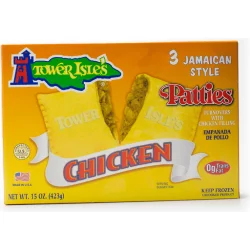 Tower Isle's Tower Isles Jamaican Chicken Patties