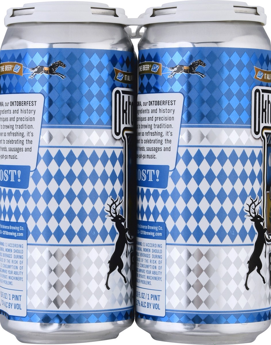 slide 10 of 11, Center of the Universe Oktoberfest Beer 4 ea, 4 ct