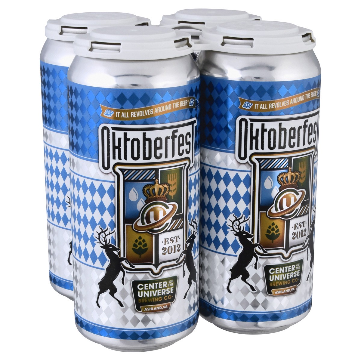 slide 5 of 11, Center of the Universe Oktoberfest Beer 4 ea, 4 ct