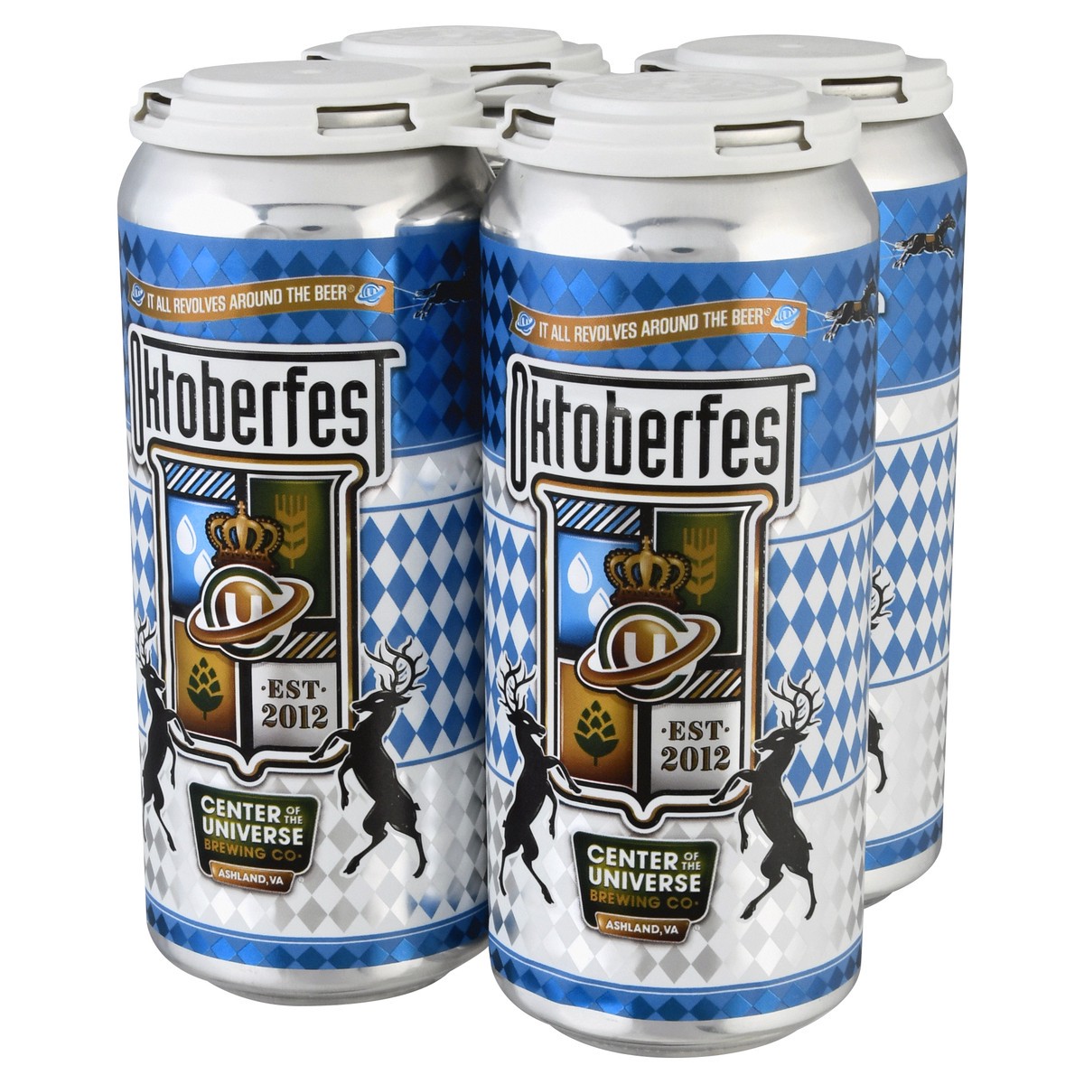 slide 6 of 11, Center of the Universe Oktoberfest Beer 4 ea, 4 ct