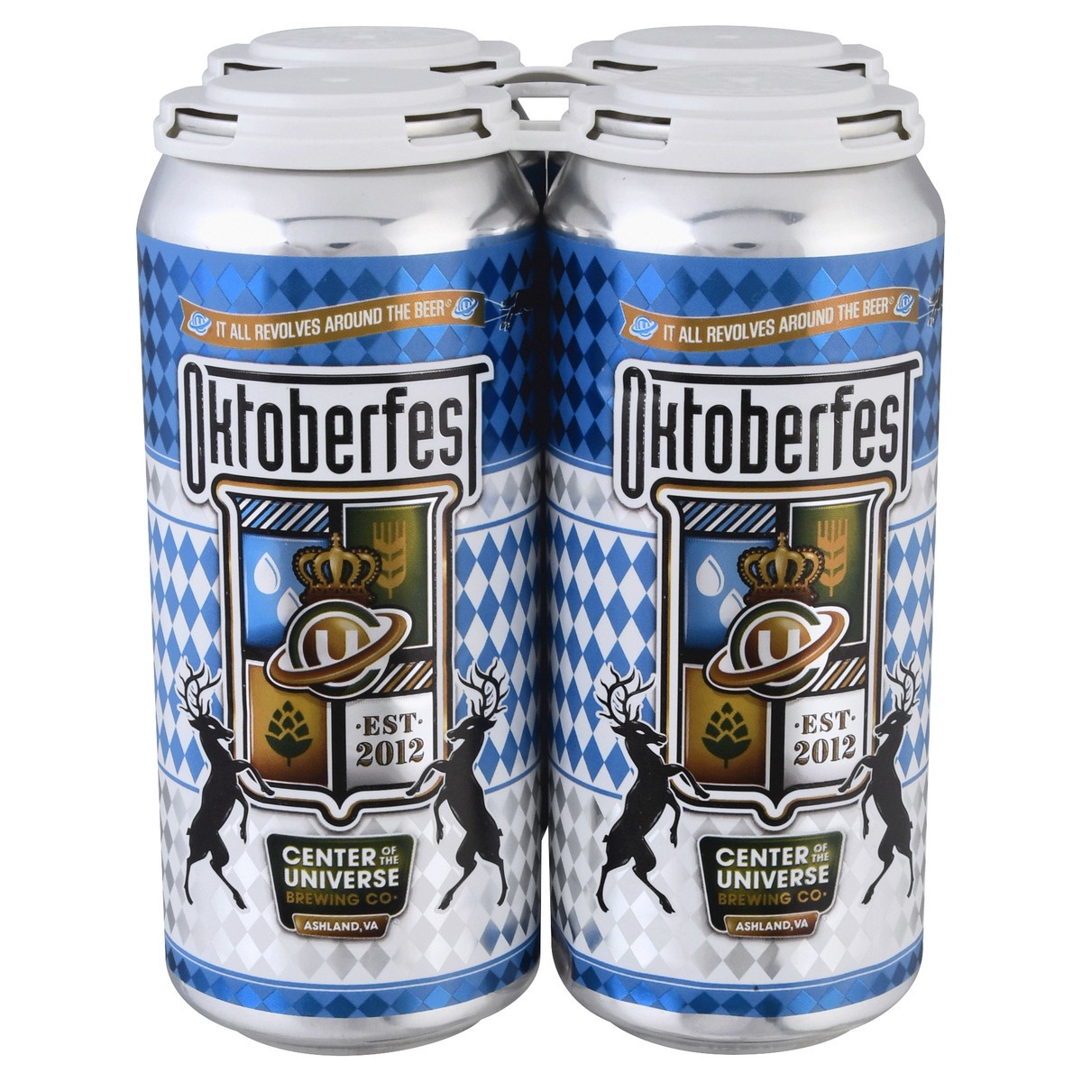 slide 11 of 11, Center of the Universe Oktoberfest Beer 4 ea, 4 ct