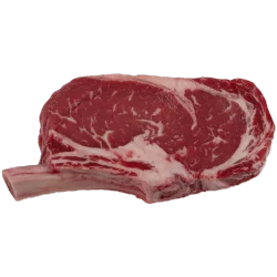 First Street Beef Rib Eye Steaks Bone In