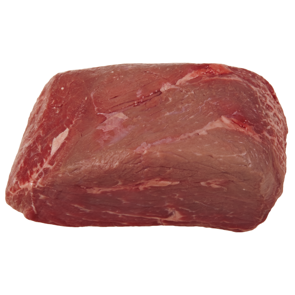 slide 1 of 1, First Street Choice Boneless Beef Bottom Round Roast, per lb