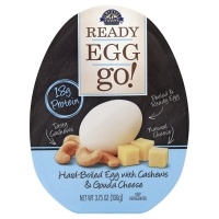 slide 1 of 1, Crystal Farms Ready Egg Go with Cashews & Gouda Cheese, 3.75 oz