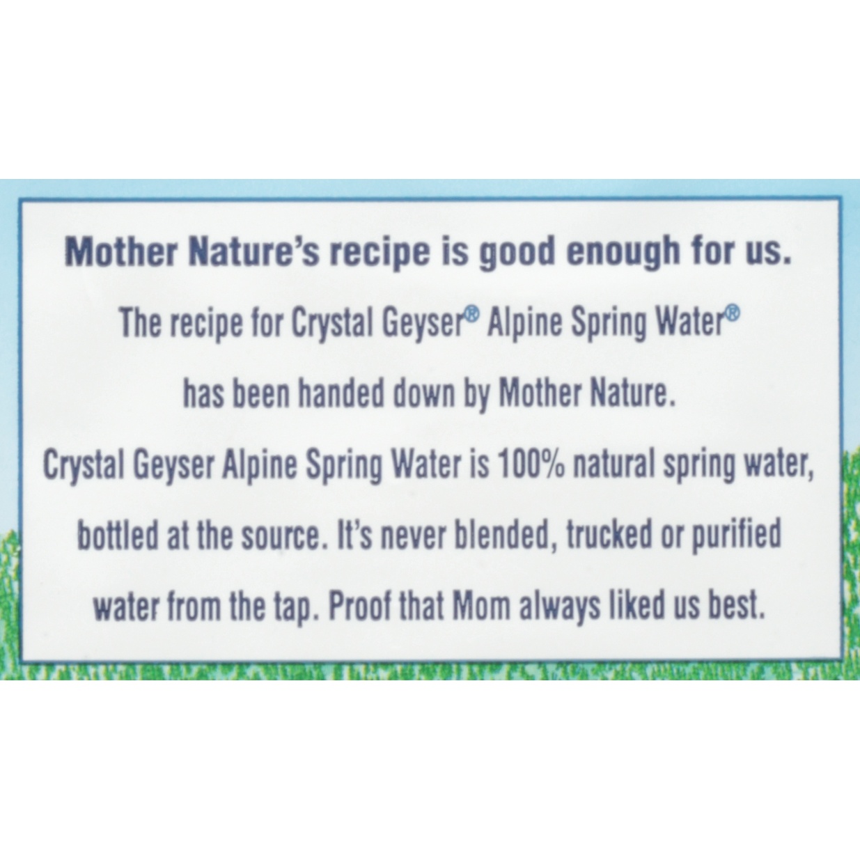slide 7 of 7, Crystal Geyser® Alpine spring water, 128 fl oz