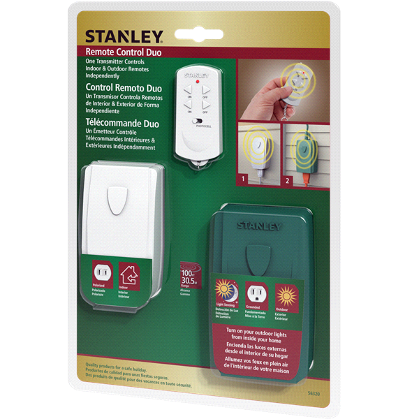 Stanley Remote Control Duo