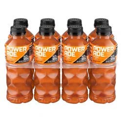 POWERADE Orange Sports Drink, 20 fl oz (Pack of 8)