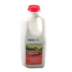 Dierbergs Whole Milk Half Gallon