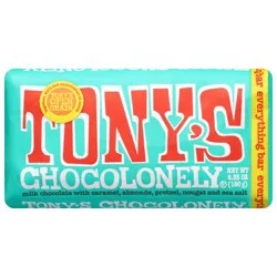 Tony's Chocolonely Everything Chocolate Bar 6.35 oz