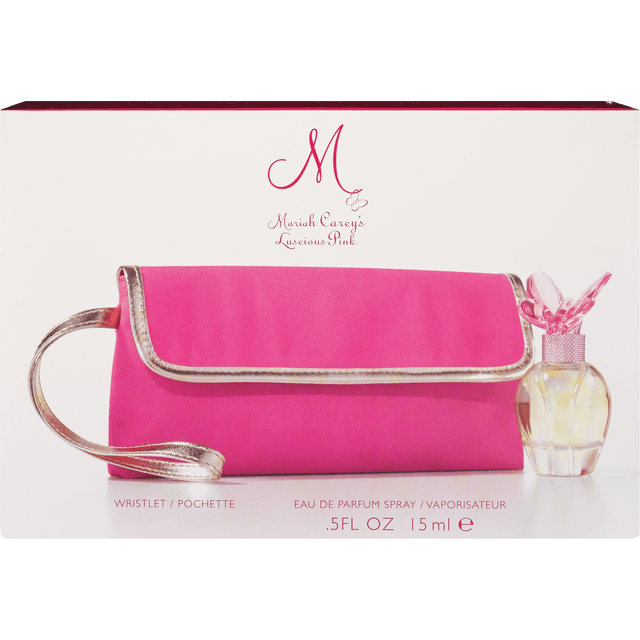 slide 1 of 1, Mariah Carey Lusc Pink Wristlet Gs, 1 ct