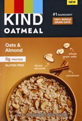 KIND Oats & Almond Oatmeal 6 ea