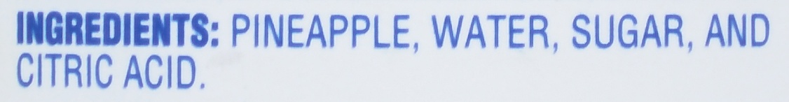 slide 9 of 9, Dole Pineapple Chunks in Heavy Syrup, 