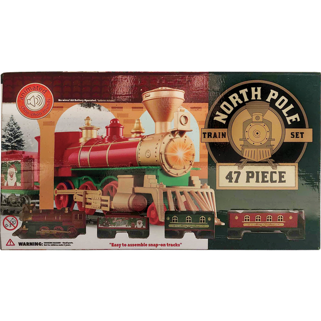 slide 1 of 1, Deluxe 22Pc Train, 1 ct