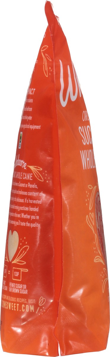 slide 2 of 13, Wholesome Sucanat Grain Cane Natural Sugar 0%, 1 lb