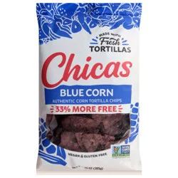 Chicas Blue Corn Tortillas 10 oz