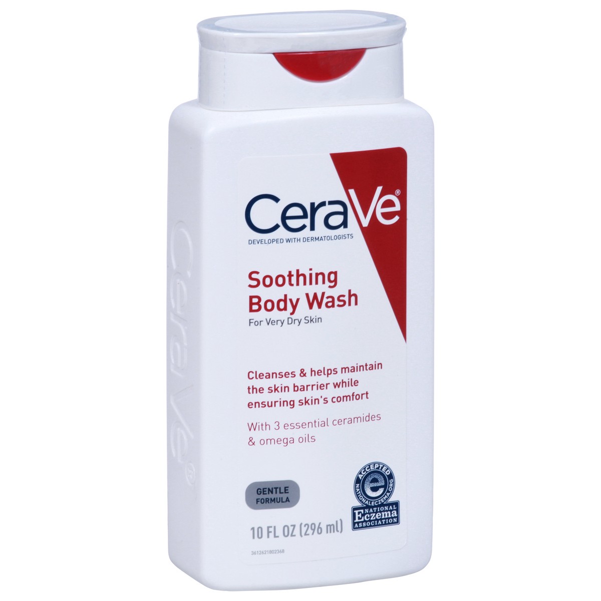 slide 6 of 9, CeraVe Soothing Body Wash 10 fl oz, 10 fl oz