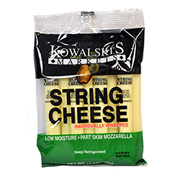 slide 1 of 1, Kowalski's String Cheese, 12 oz
