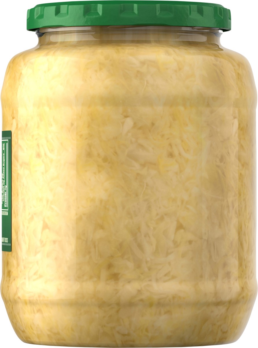 slide 7 of 9, Claussen Premium Crisp Sauerkraut, 32 fl. oz. Jar, 32 fl oz