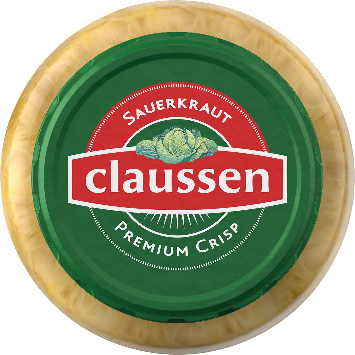 slide 2 of 9, Claussen Premium Crisp Sauerkraut, 32 fl. oz. Jar, 32 fl oz