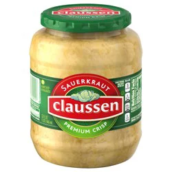 Claussen Premium Crisp Sauerkraut, 32 fl. oz. Jar