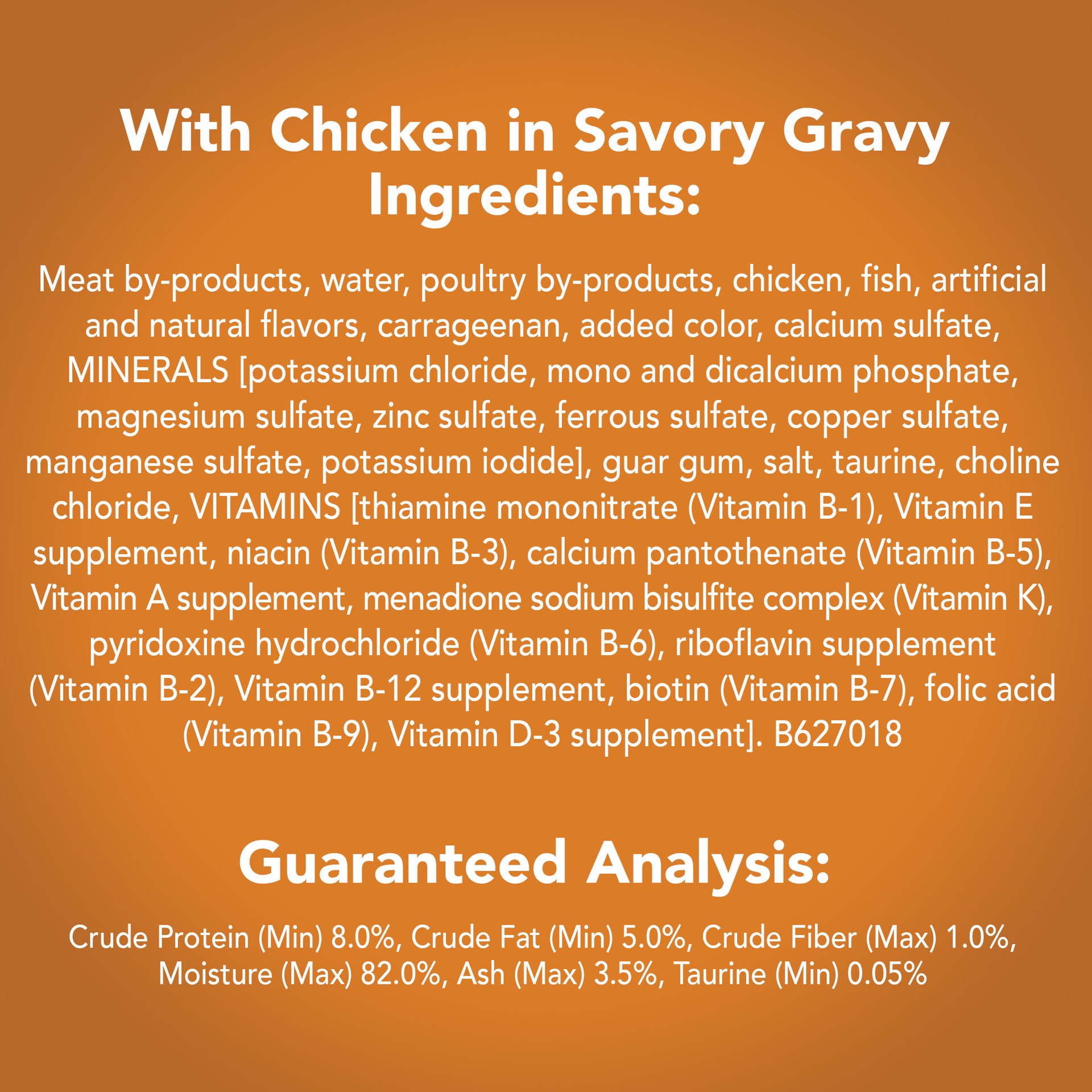 slide 3 of 7, Friskies Purina Friskies Gravy Pate Wet Cat Food, Extra Gravy Pate With Chicken in Savory Gravy, 5.5 oz