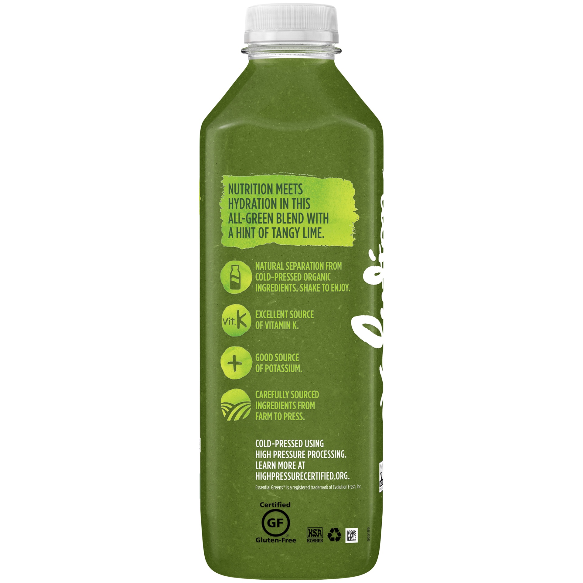 slide 5 of 6, Evolution Fresh Organic Cold-Pressed Essential Greens Juice Blend 32 oz, 