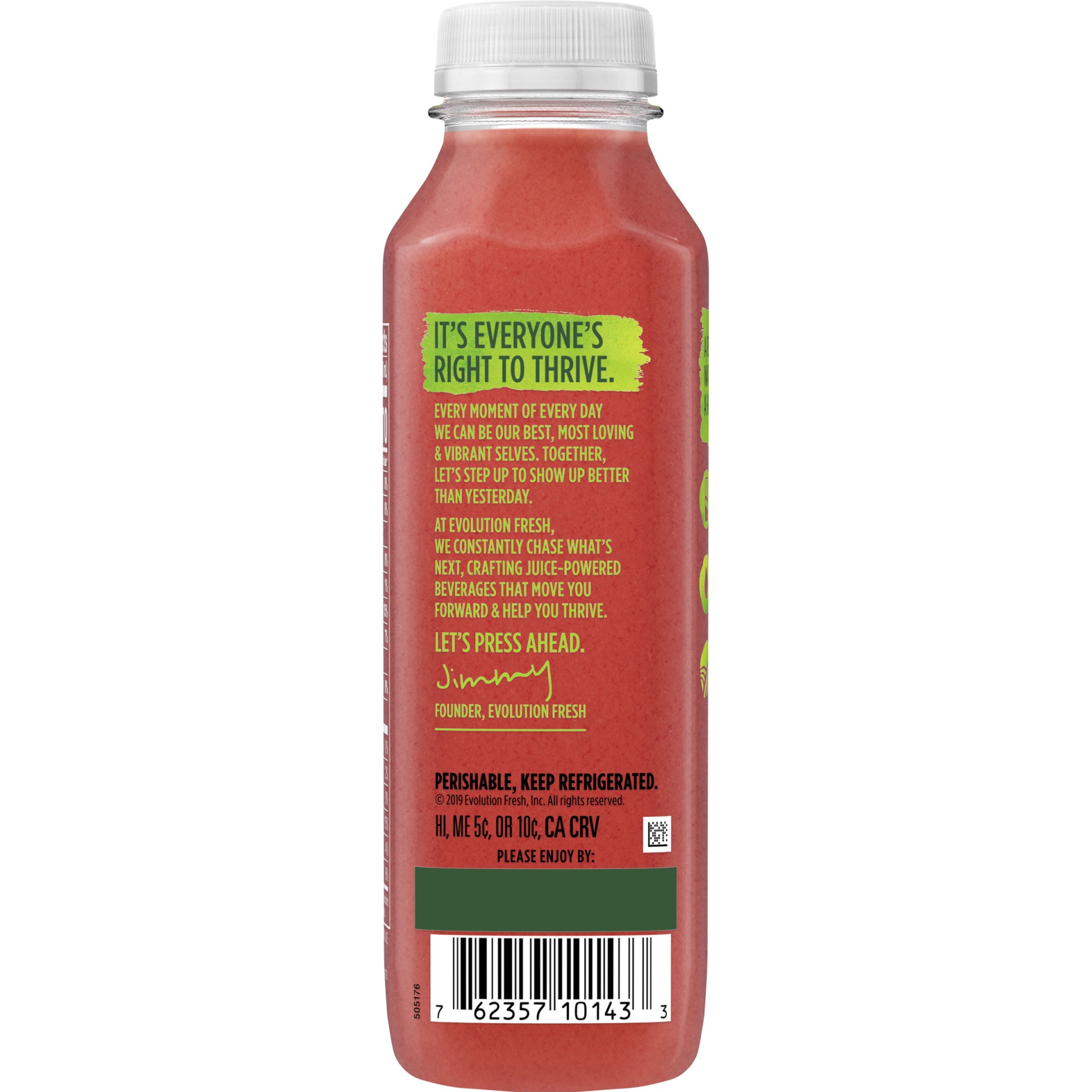 slide 6 of 6, Evolution Fresh Mighty Watermelon Cold-Pressed Juice 15.2 oz, 15.2 fl oz