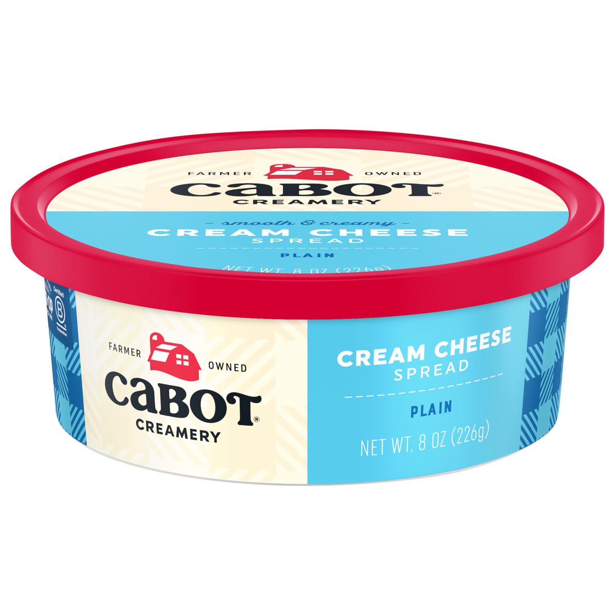 slide 1 of 5, 8Oz Cream Cheese Tub, 8 oz