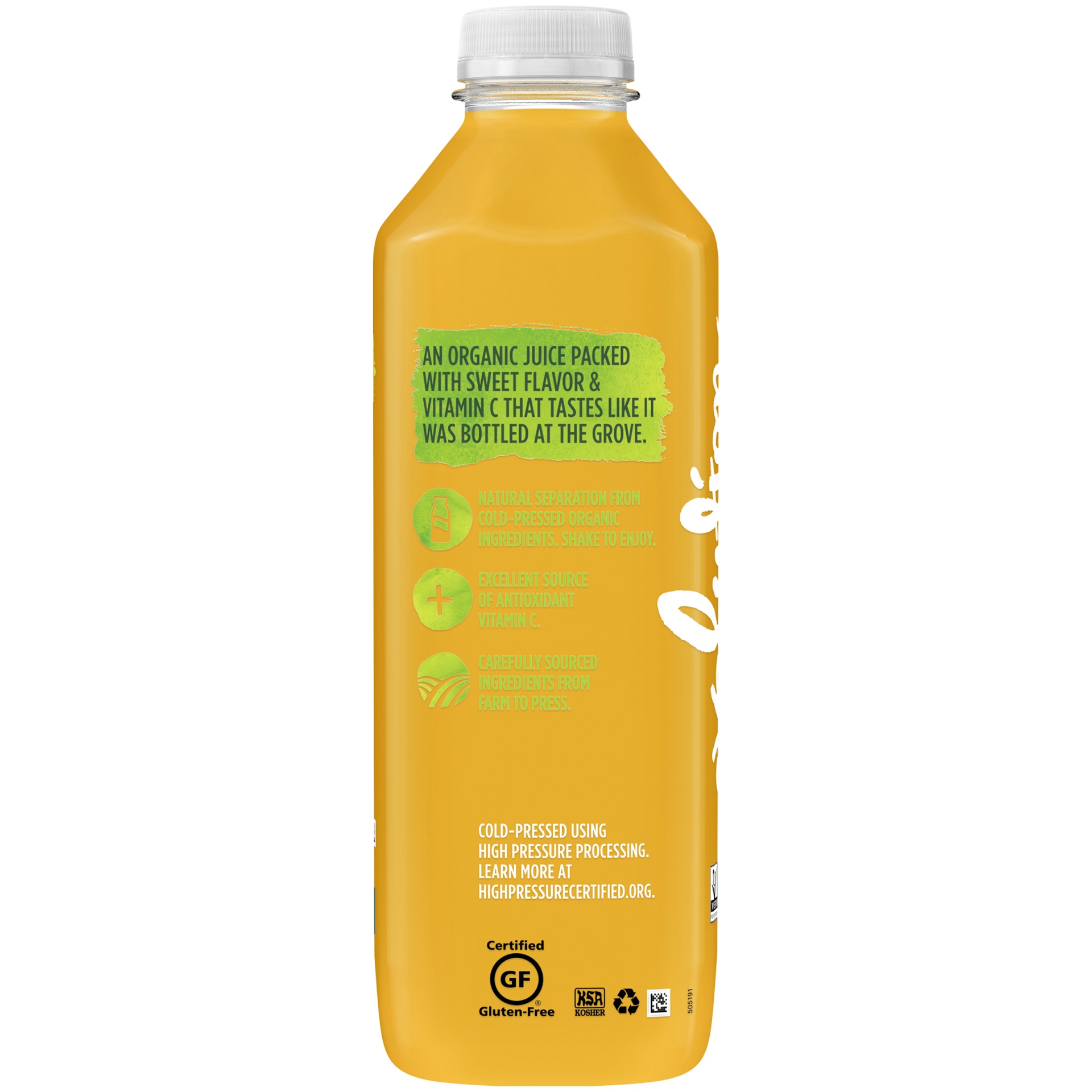 slide 4 of 6, Evolution Fresh Cold-pressed Organic Orange Juice, 32 fl oz