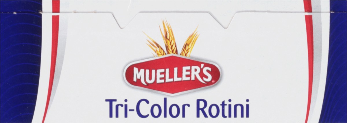 slide 4 of 12, Mueller's Tri-Color Rotini 12 oz, 12 oz