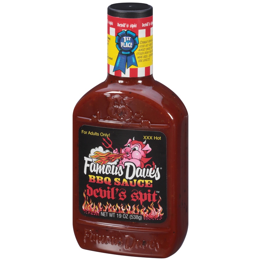 Famous Dave's Devil's Spit BBQ Sauce 19 oz | Shipt