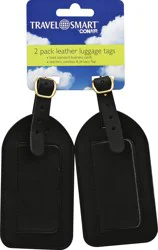 Travel Smart Printed Round Luggage Tags