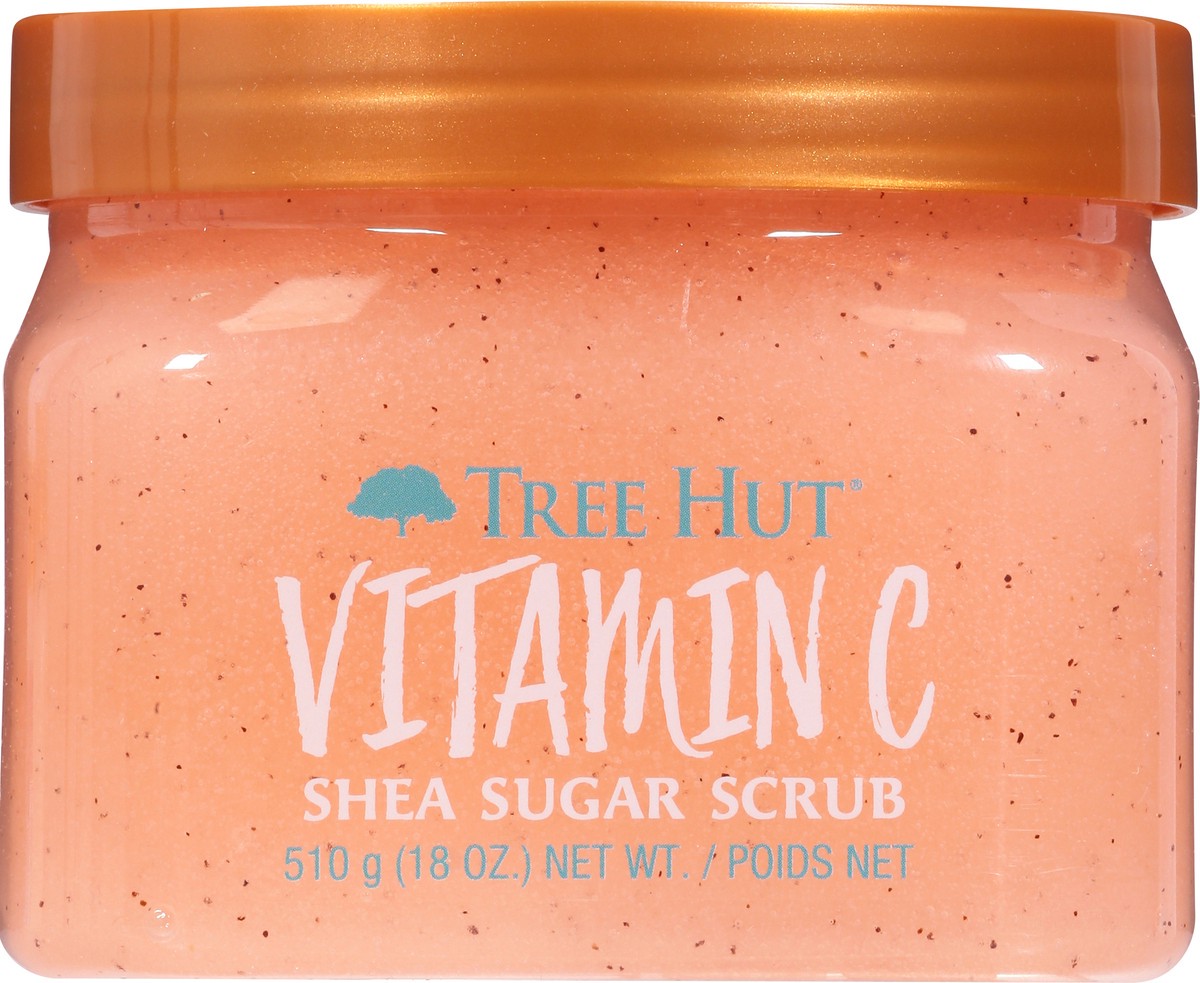 slide 4 of 9, Tree Hut Vitamin C Shea Sugar Scrub 18 oz, 18 oz