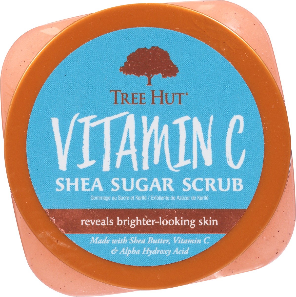 slide 9 of 9, Tree Hut Vitamin C Shea Sugar Scrub 18 oz, 18 oz