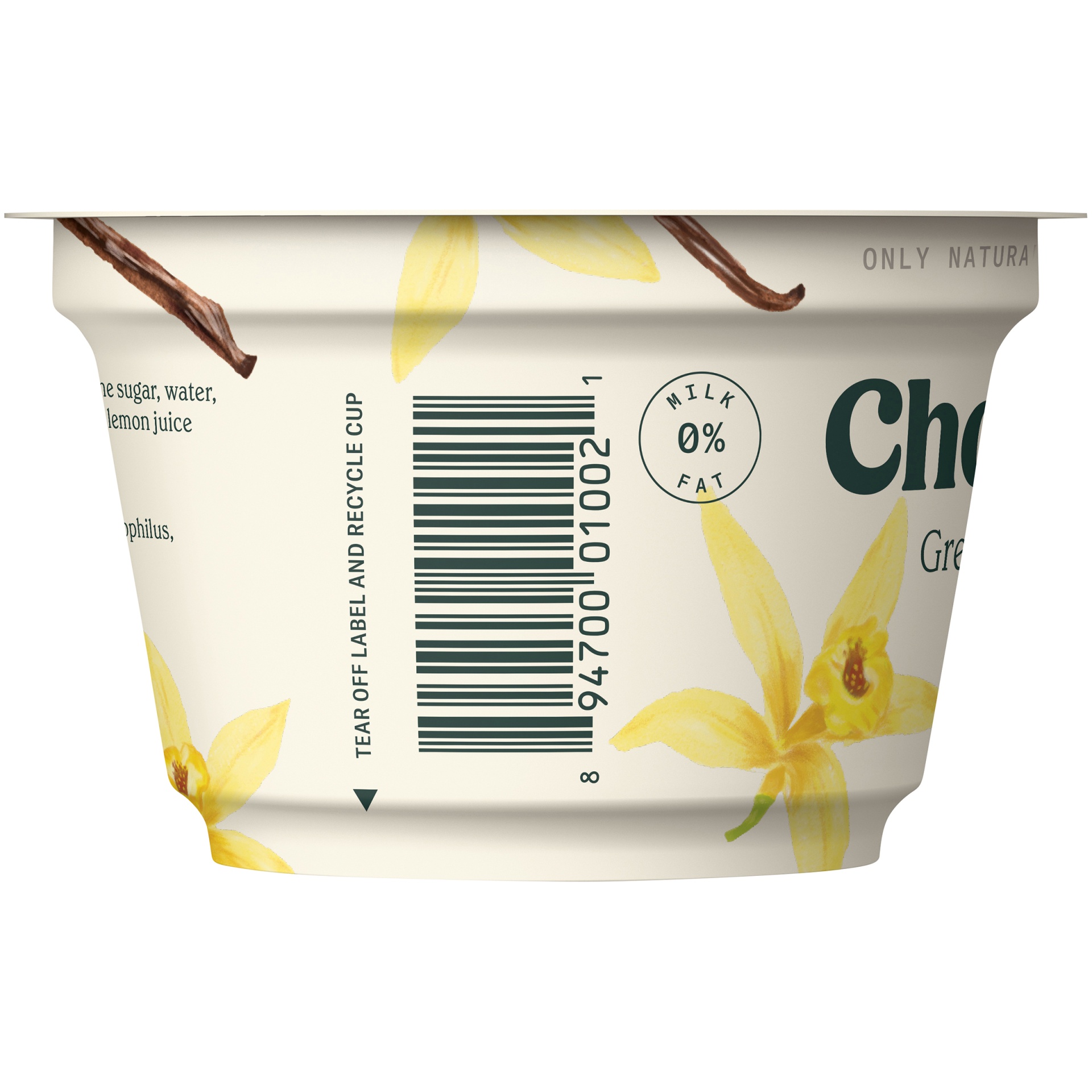 slide 5 of 6, Chobani Vanilla Nonfat Greek Yogurt Cup, 5.3 oz