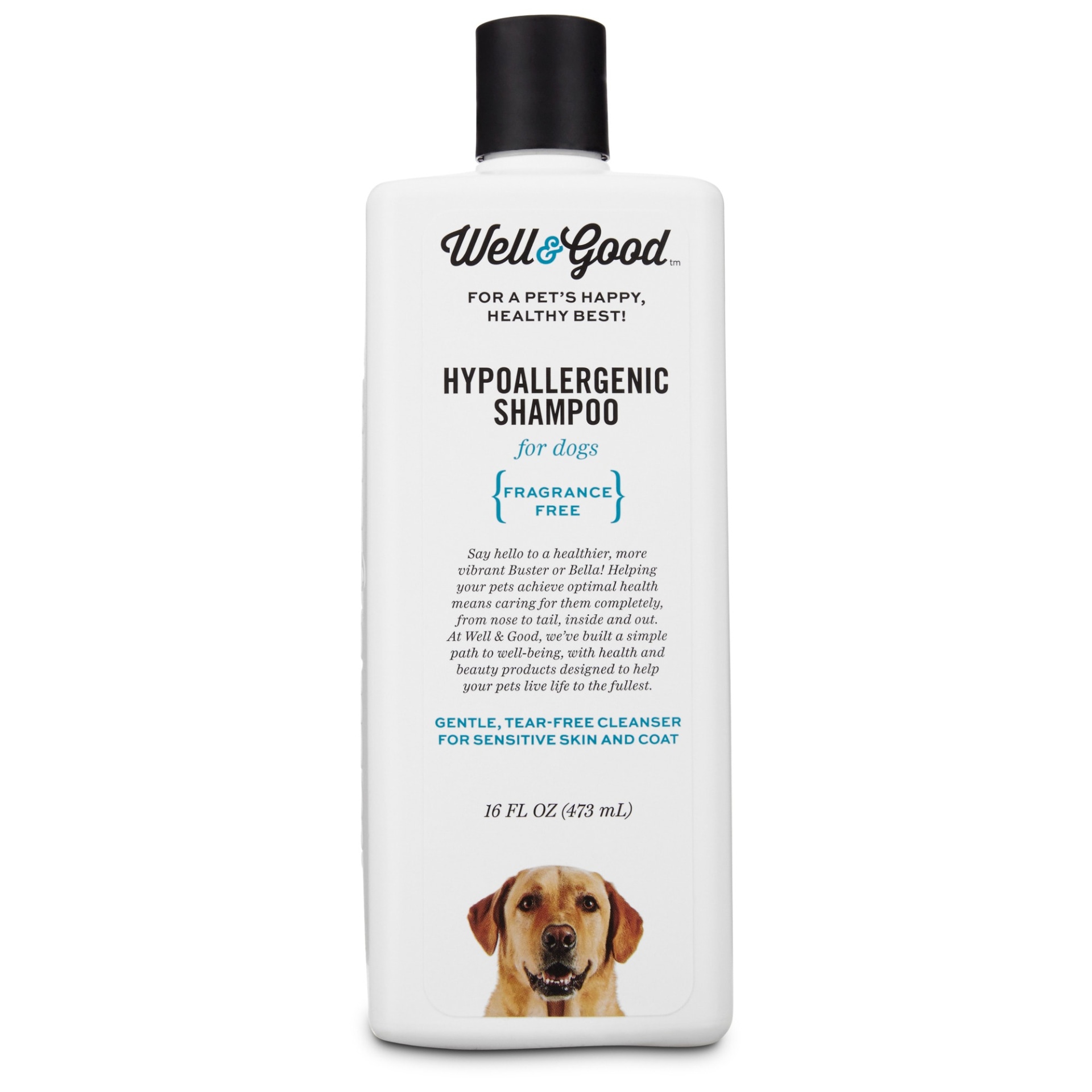 slide 1 of 1, Well & Good Hypoallergenic Shampoo, 16 fl oz